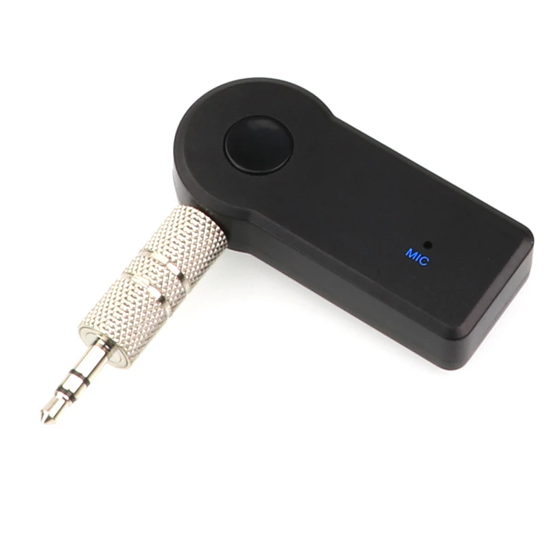 Стерео приемник Bluetooth AUX аудио 3 5 мм Музыка беспроводные приемники для автомобиля