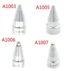 Наконечник припоя A1007, A1003, A1005, A1006, для Hakko 802, 808, 809, 807, 817, сменный демонтажный пистолет