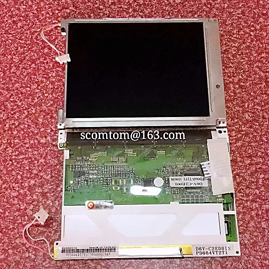 Original 6.4inch 640*480 LCD Screen Display Panel PD064VT2 | Car Monitors