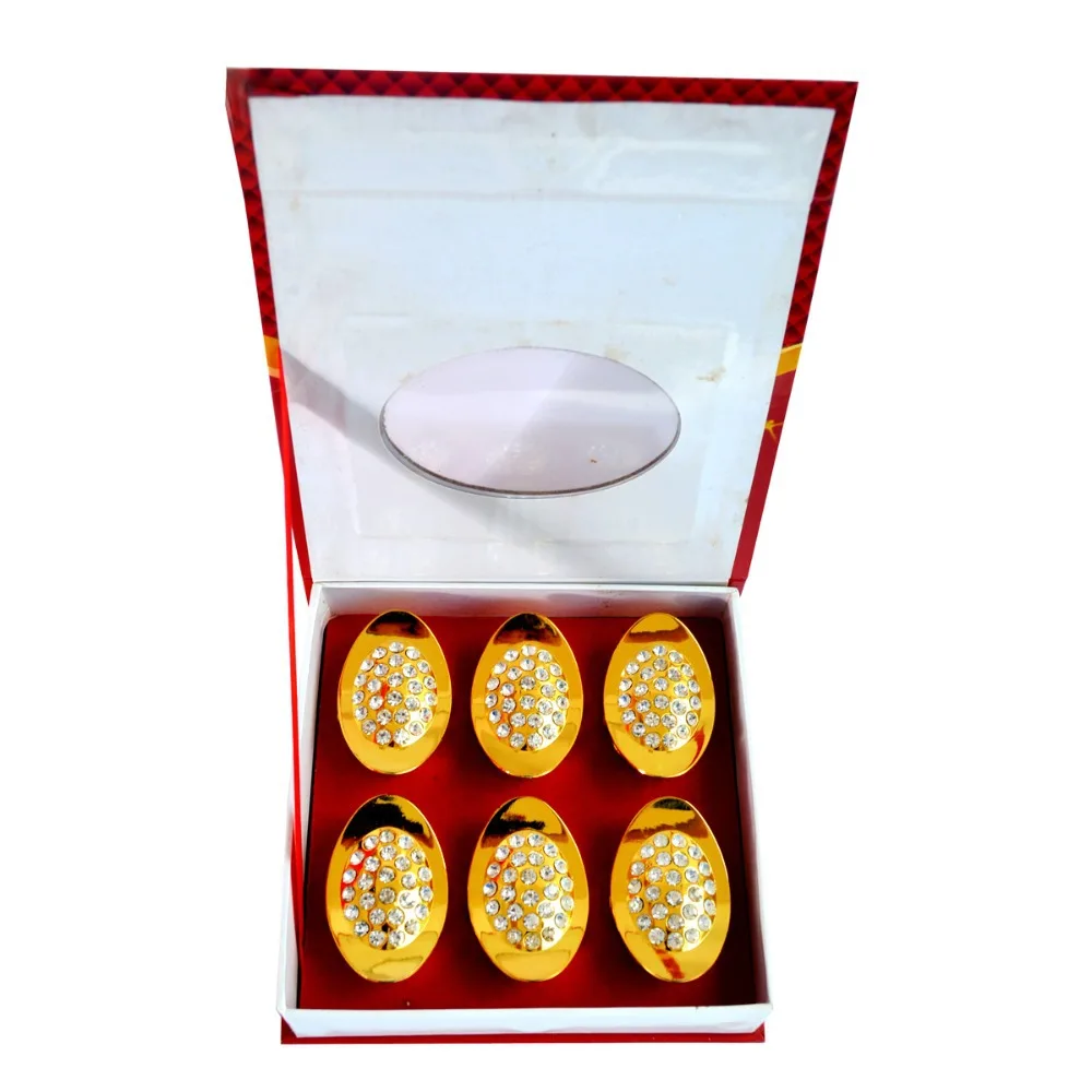 

Auspicious Golden Chinese Wealth Ingots 6PCS/SET SKU K1048