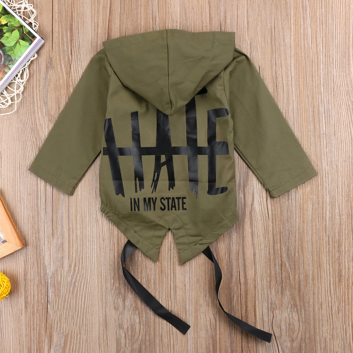 Newborn Baby Kids Long Sleeve Hoodies Coat Boys Sweatshirts Toddler Outerwear Jacket |