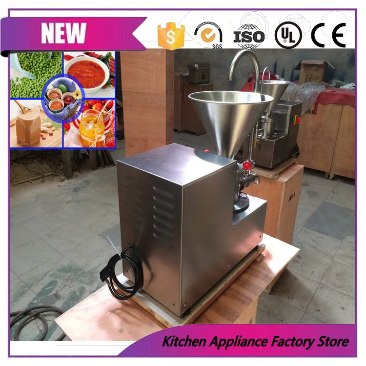 220V automatic colloid mill sesame coating grinding machine sauce paste making for sale | Бытовая техника