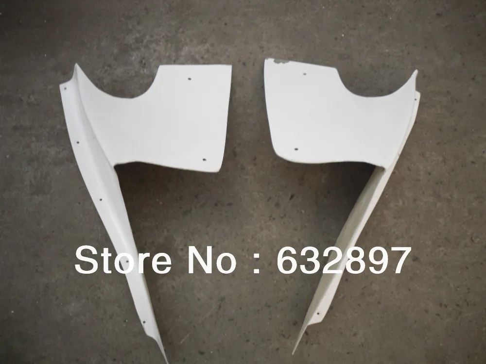 RX7 FD3S стекловолокно передний бампер canard FRP для RE GT комплект бампер|rx7 fd3s|fiber glass bumper |
