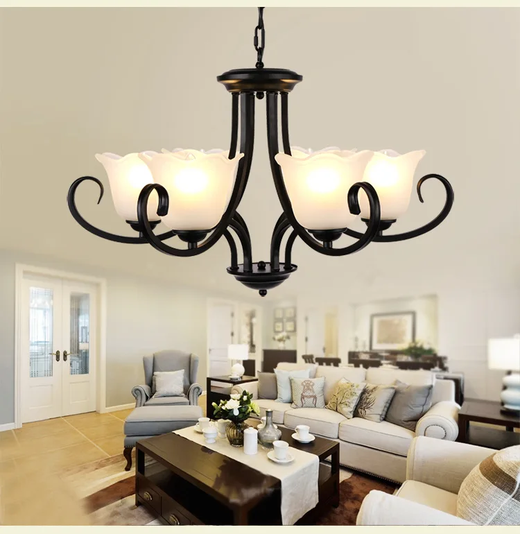 X Американская деревня железный занавес Европейская Гостиная Ресторан свет