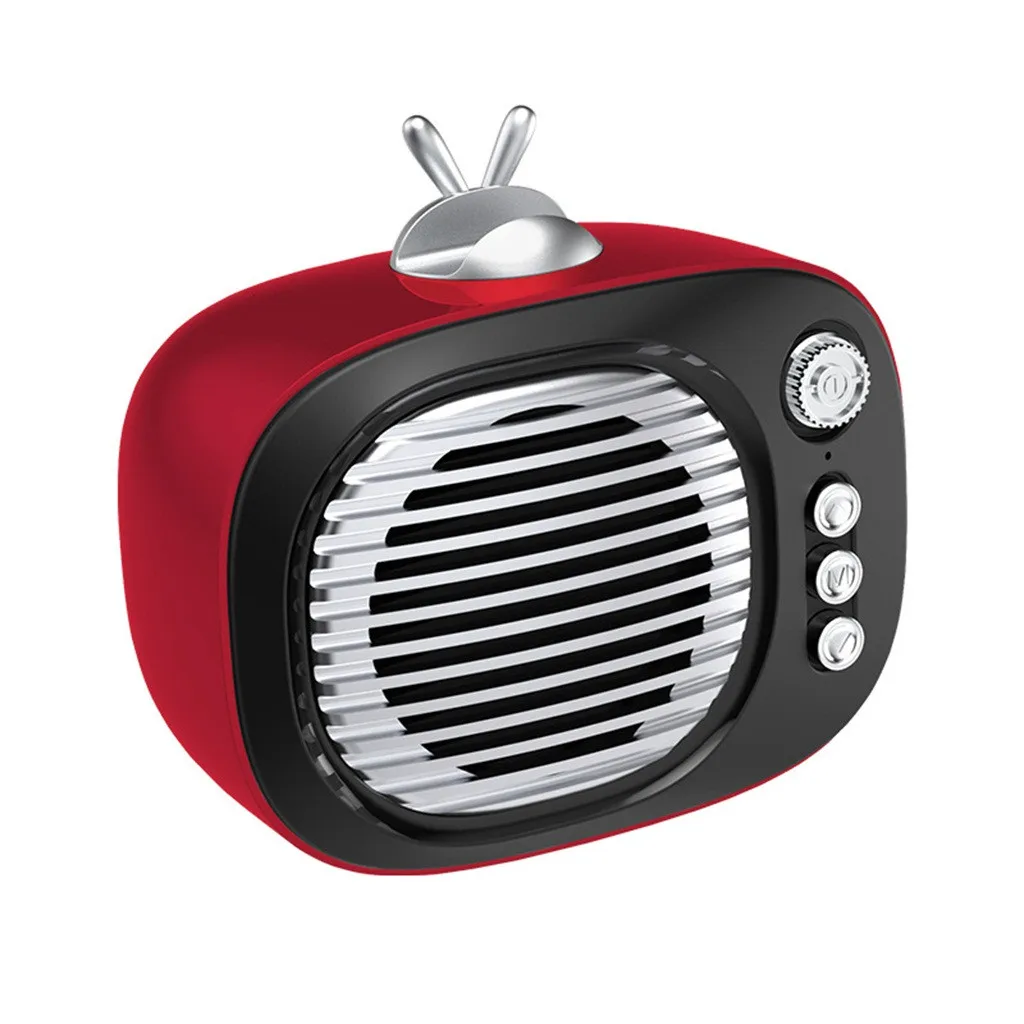 Bluetooth колонка портативная Мини Беспроводная проигрыватель музыки из пластика и