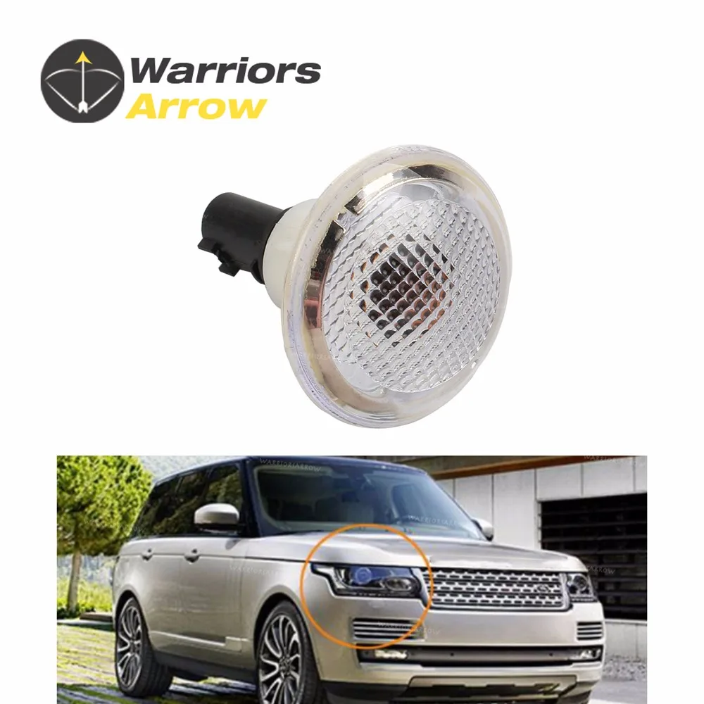 XGB500020 для Land Rover Range 2003 2004 2005 2006 2007 2008 2009 2010 2011 2012 прозрачное белое боковое крыло