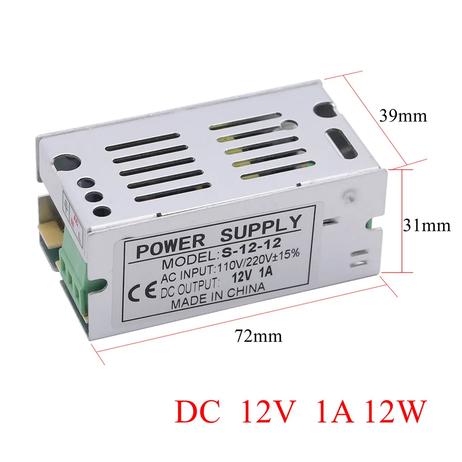 BEILAI AC 110 V 220 DC/DC 12V LED трансформаторы 1A 3A 5A 8A 10A 20A 30A светодиодный свет драйвер для