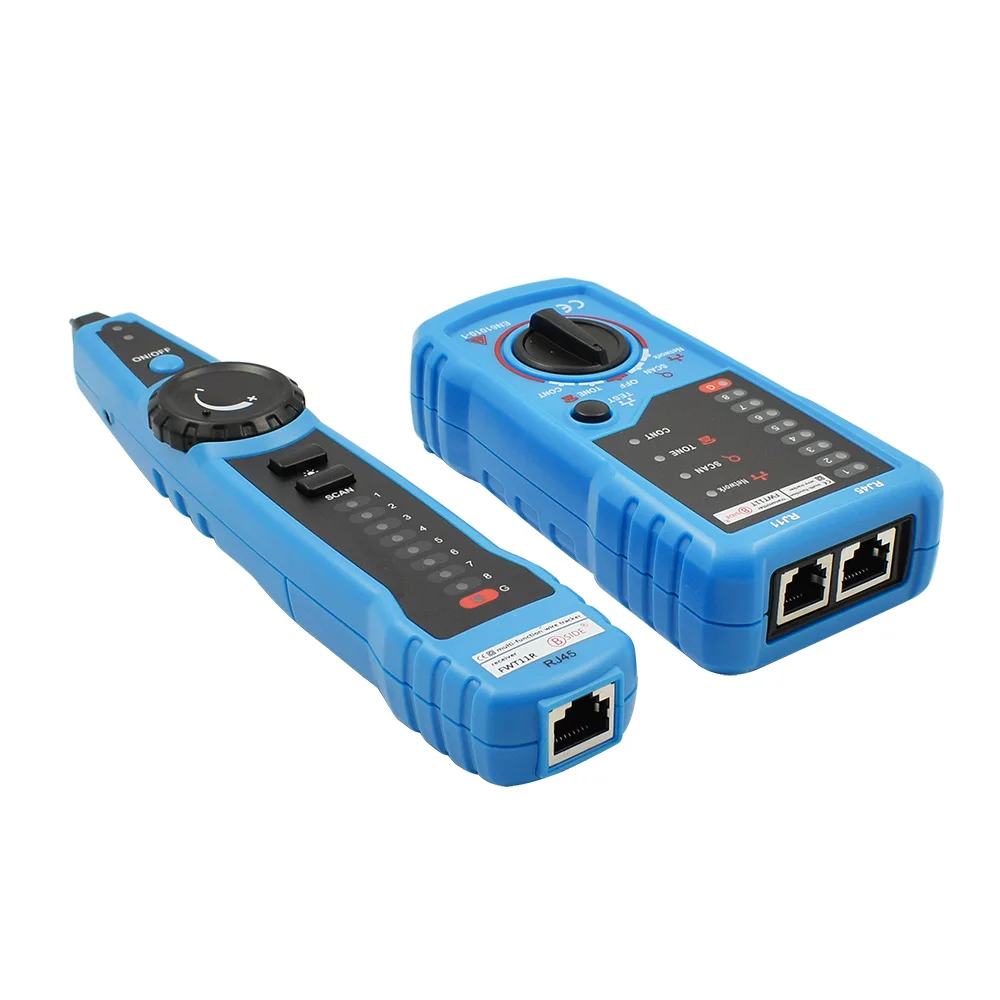 Тестер локальной сети Сетевой кабель Cat5 Cat6 RJ11 Детектор RJ45 Телефонный провод