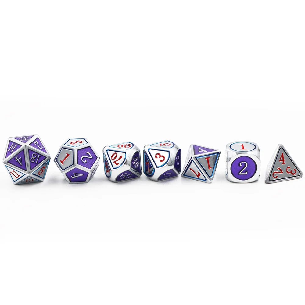 IMDG 7 шт./компл. креативные игровые кости для ролевых игр многогранные