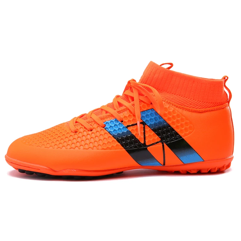 Men's football shoes sneakers indoor original boots ankle high soccer | Спорт и развлечения