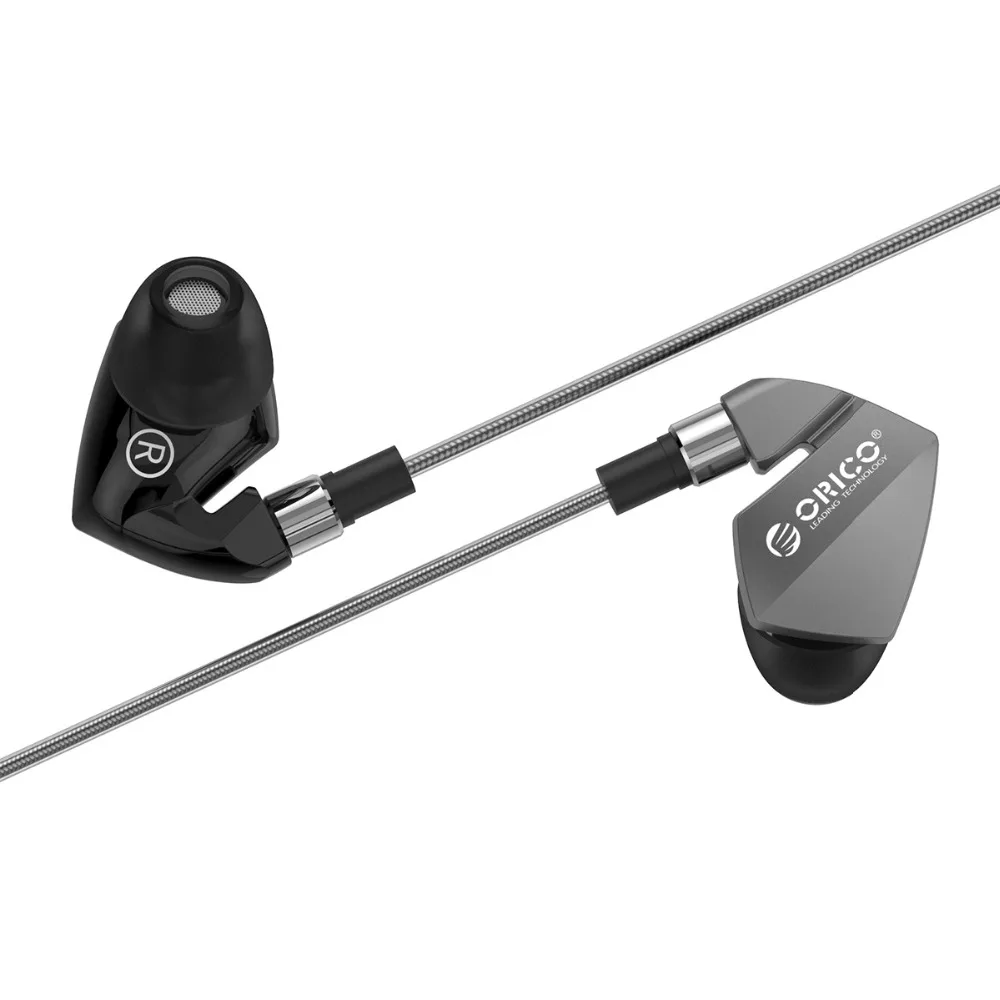 Наушники ORICO In ear Hifi музыкальные водонепроницаемые наушники Super Bass 3 5 мм с