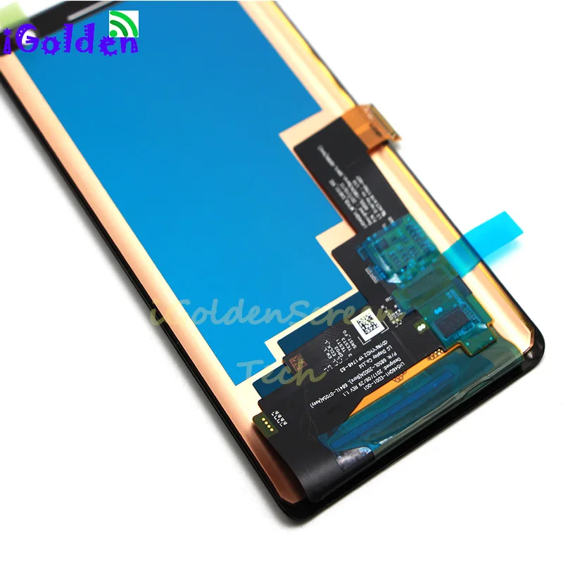 ЖК-дисплей с рамкой для Nokia 8 Sirocco сенсорный экран цифровым преобразователем в