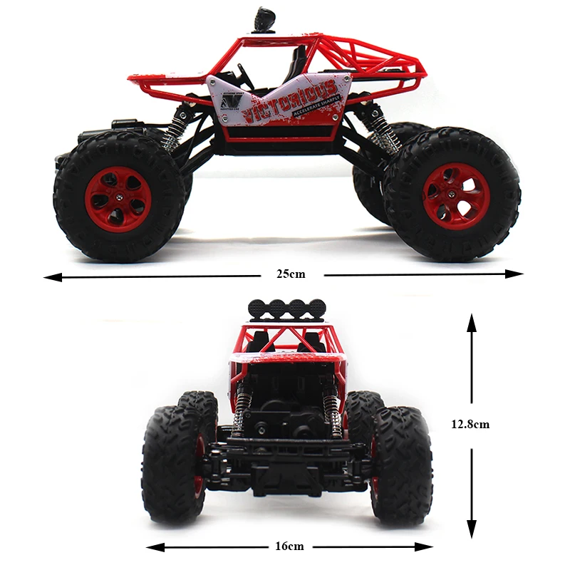 1:18 автомобиль с дистанционным управлением RC 4WD 2 4 Ghz Рок Гусеничный пульт