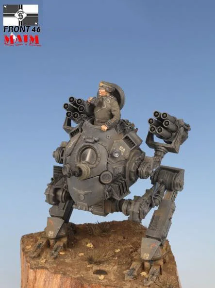 1/35 Фантастическая броня современная версия боевой искусственной смолы