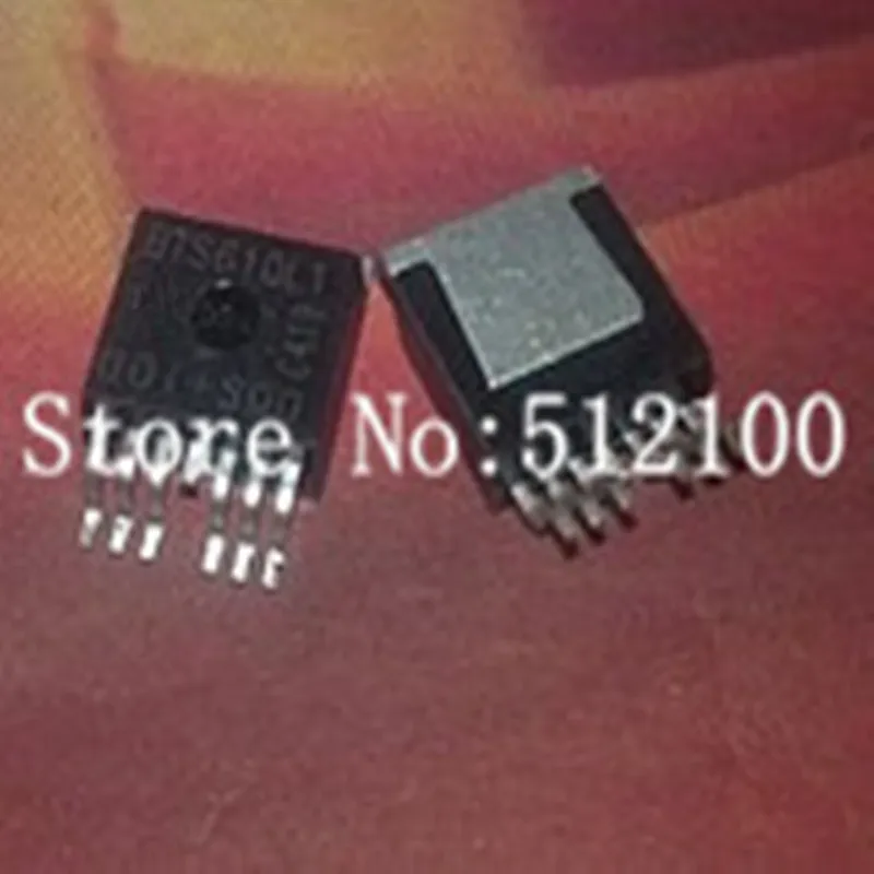 Бесплатная доставка 10 шт BTS610L1 BTS610 610L1 TO-263 | Электронные компоненты и