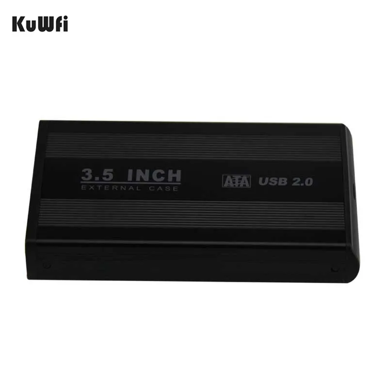 USB 2 0 внешний жесткий диск SATA 3 5 дюйма корпус Обложка Внешний ящик для хранения