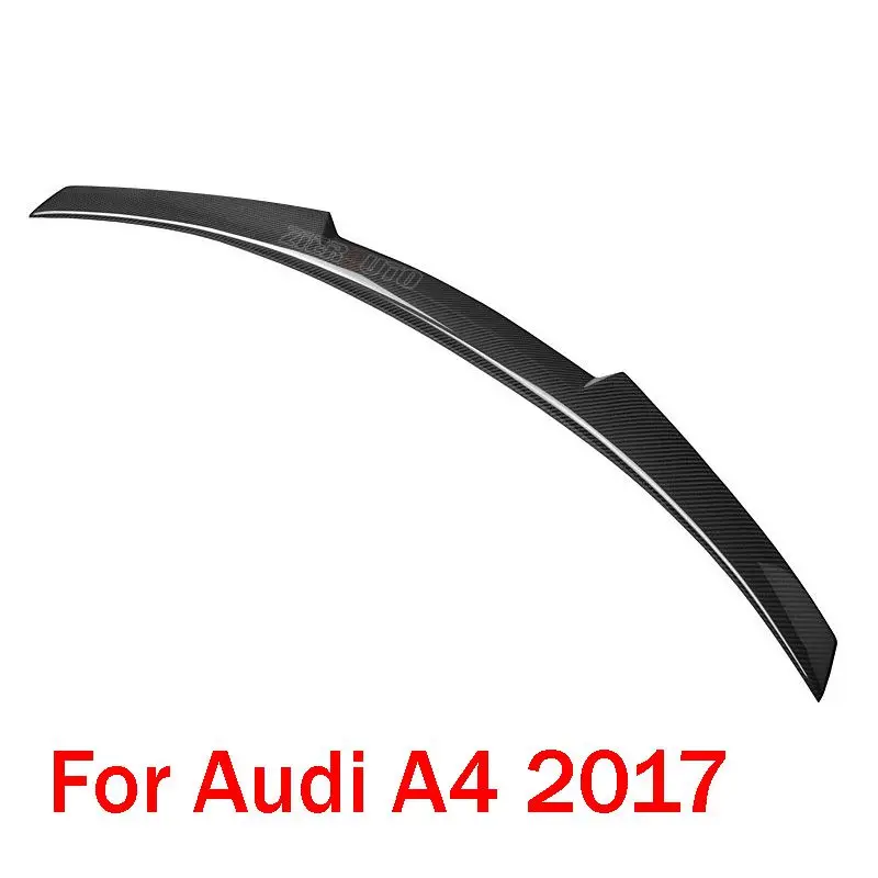 Задний спойлер из углеродного волокна для Audi A4 B9 2017 M4-Style крыло | Автомобили и