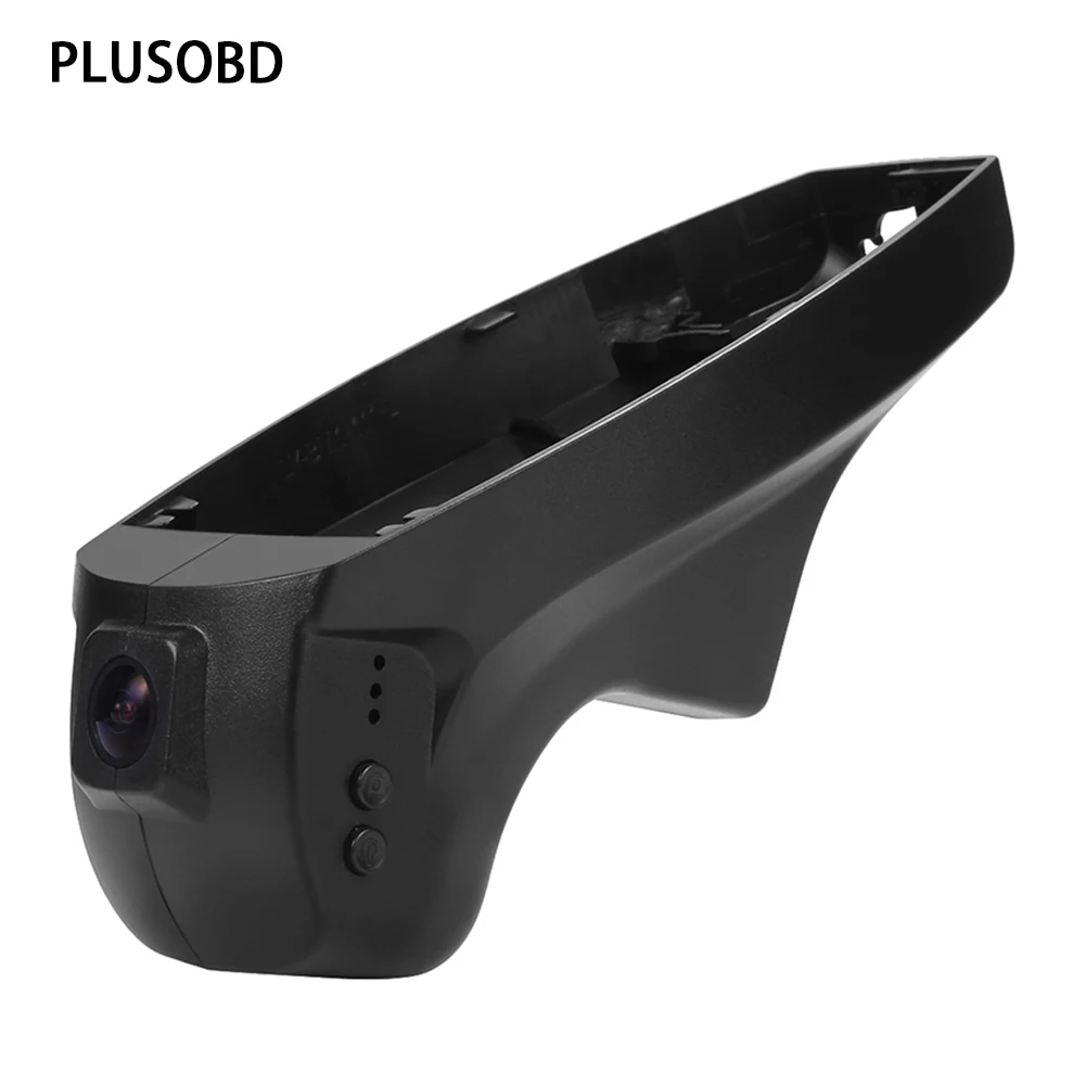Скрытый Автомобильный видеорегистратор PLUSOBD для BMW X5 E70 X6 E71 Wifi App FHD 170 градусов с