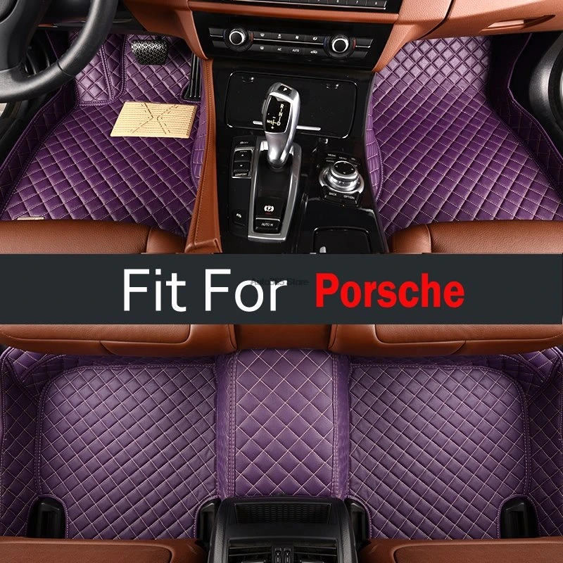 Автомобиль специальный профессии 3D Автомобильные Коврики для Porsche Cayenne