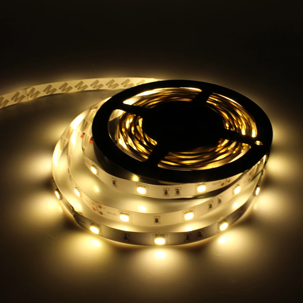Светодиодный ленточный светильник DC12V гибкая лента 5 м 150 светодиодный s 5050 SMD не