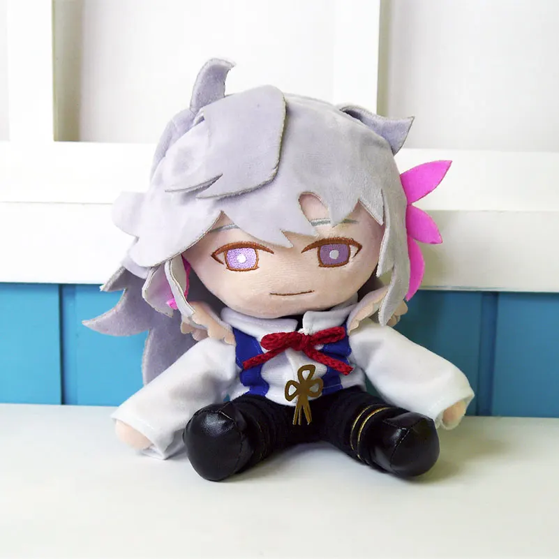 Fate/Grand Order FGO плюшевая игрушка слуга Мерлин кукла 22 см Высокое качество Косплей