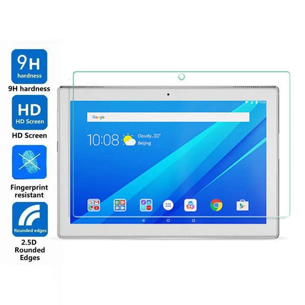 

Tempered Glass For Lenovo Tab 4 10 Plus Screen Protector For Lenovo Tab 4 10 Plus 10.1"inch Clear Tempered Glass Cover Guard