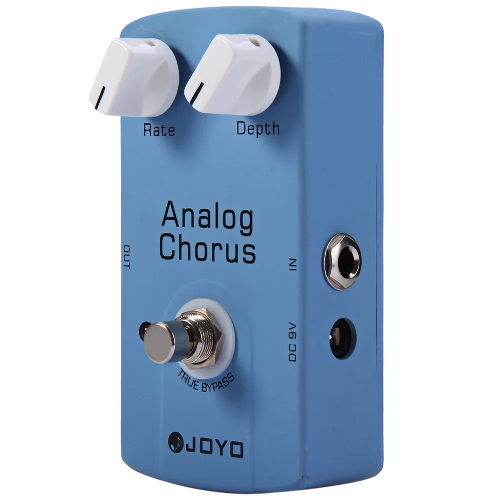 JOYO JF-37 педаль эффектов для электрогитары True Bypass дизайн гитары аналоговый Хор с