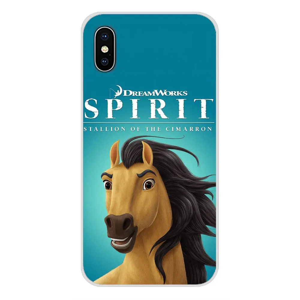 Чехол для мобильного телефона Nokia 2 3 5 6 8 9 230 3310 1 7 Plus LG Q6 X Power Spirit Stallion Cimarron Horse |