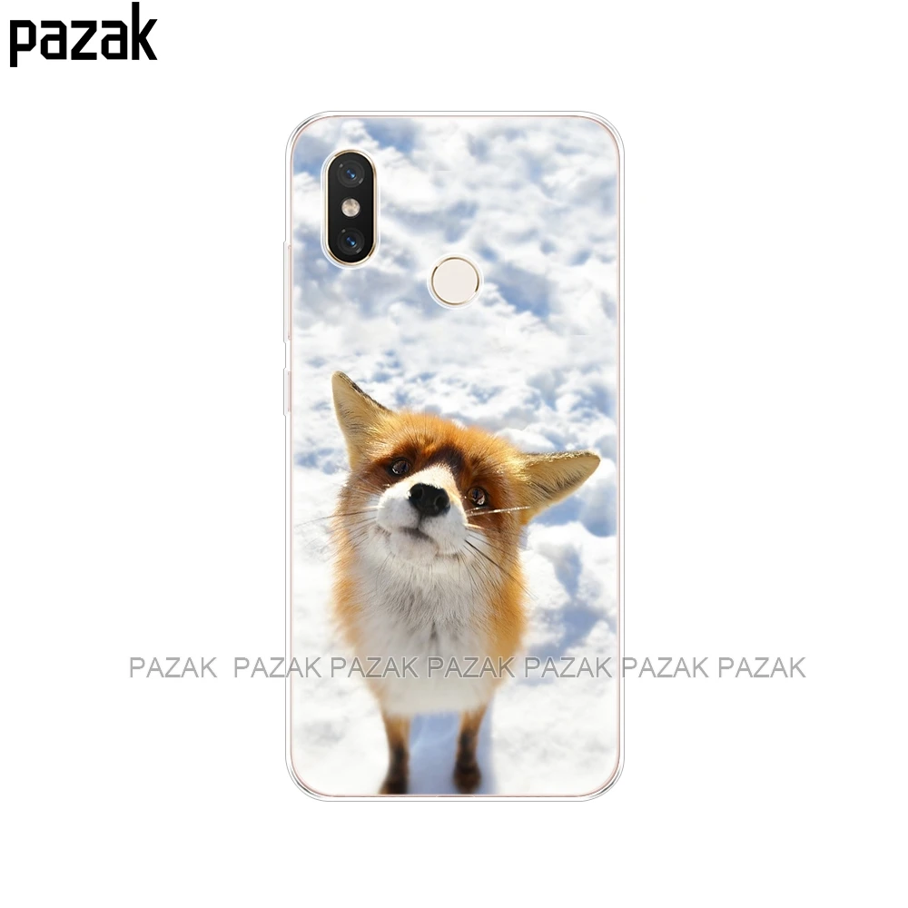 34518 Силиконовый чехол для Xiaomi Mi 8 6,2", Чехол s, мягкий ТПУ для Xiaomi Mi 8 SE 5,88", задняя крышка для Xiaomi Mi 8 Explorer Edition - Цвет: 34518