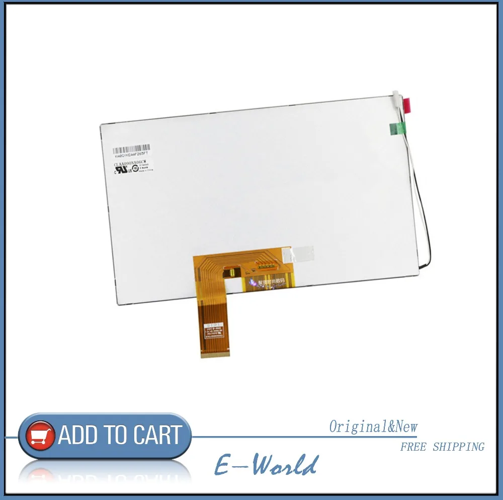 

Original 9inch LCD screen CLAA090NA06CW CLAA090NA06 CW CLAA090NA06 free shipping