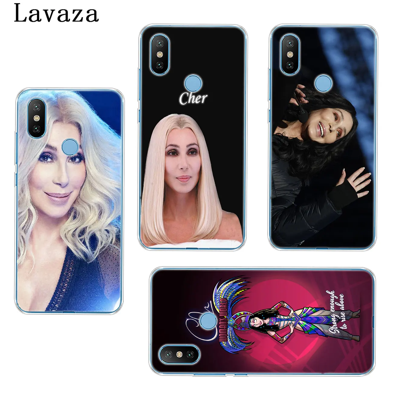 Твердый чехол для телефона Lavaza Cher Xiaomi MI 10 9 9T CC9 CC9E A3 Pro 8 SE A2 Lite A1 6 pocophone f1 Mi10 |