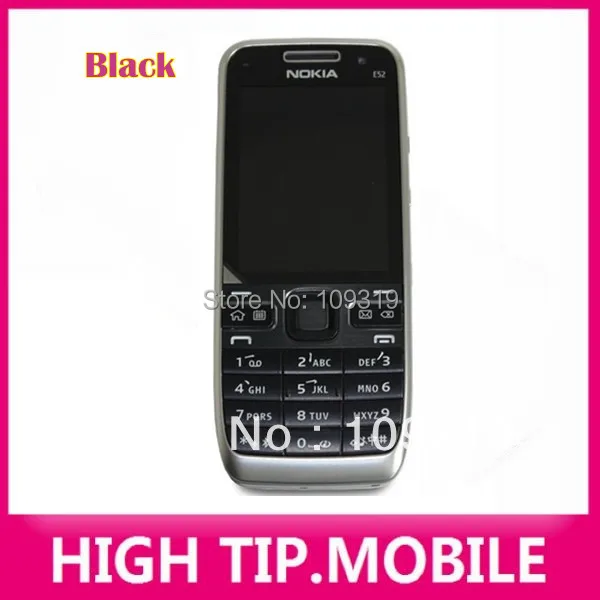 Мобильный телефон Nokia E52 с русской клавиатурой 3G разблокированный оригинальный
