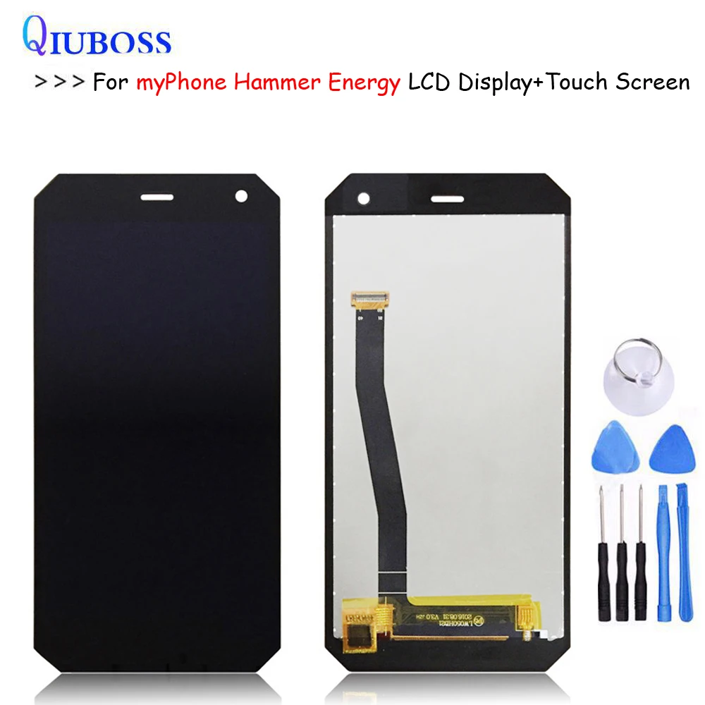 Для myPhone Hammer Energy LCD дисплей + сенсорный экран в сборе 100% новый протестированный