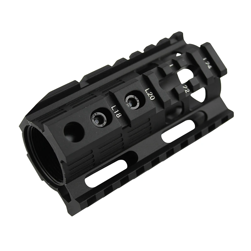 Тактическая направляющая Пикатинни CQB 4 0 дюйма для страйкбола AEG M4 M16 | Спорт и