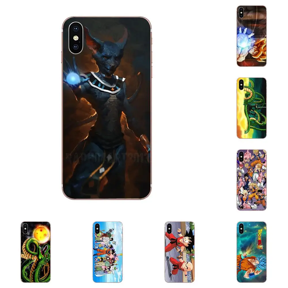 Чехлы TPU для Galaxy Grand A3 A5 A7 A8 A9 A9S On5 On7 Plus Pro Star 2015 2016 2017 2018 Семь Драконьих Шаров.