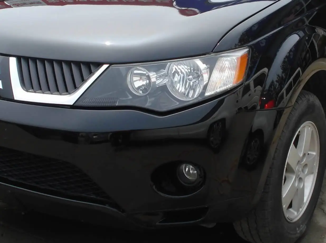 Для MITSUBISHI Outlander EX 2007 2008 2009 фара прозрачный абажур лампа абажур прозрачный абажур крышка объектива
