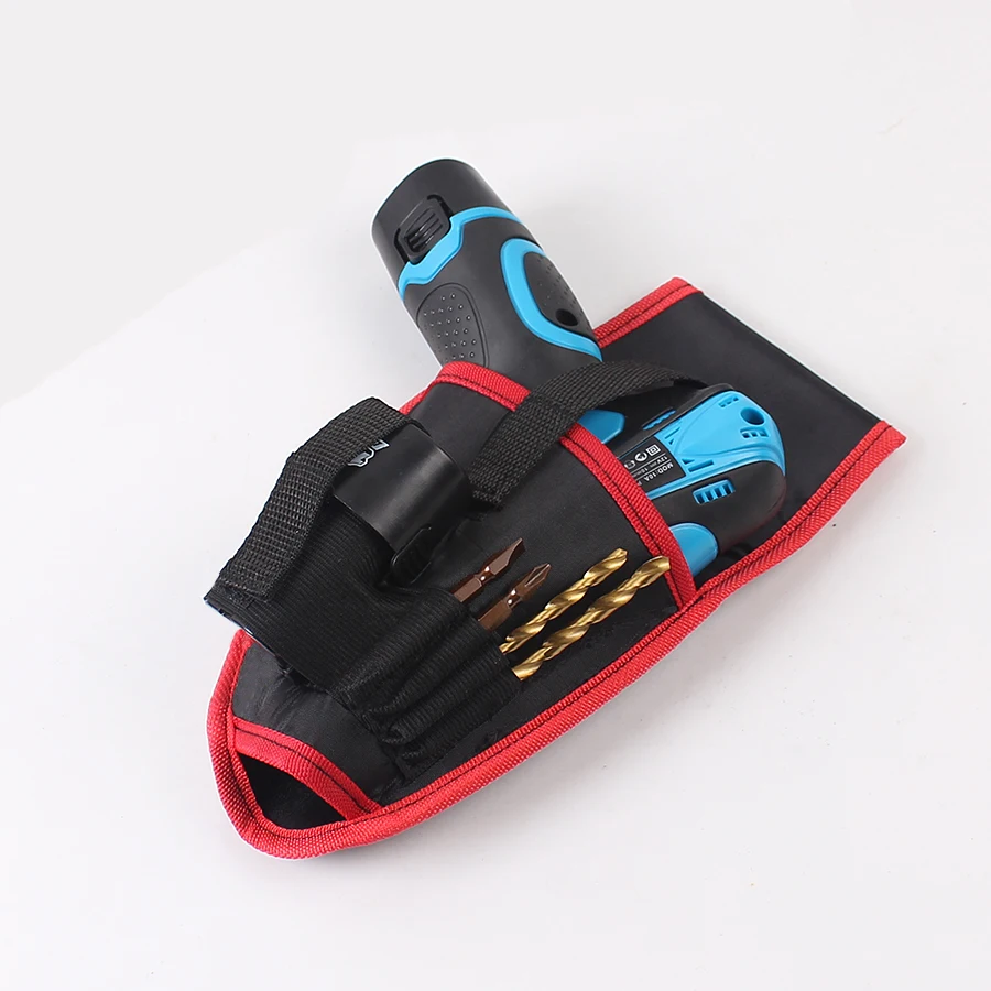 Holst Tool Pouch For 12V Drill ScrewdriverPortable Cordless Holder Waist Bag New | Инструменты