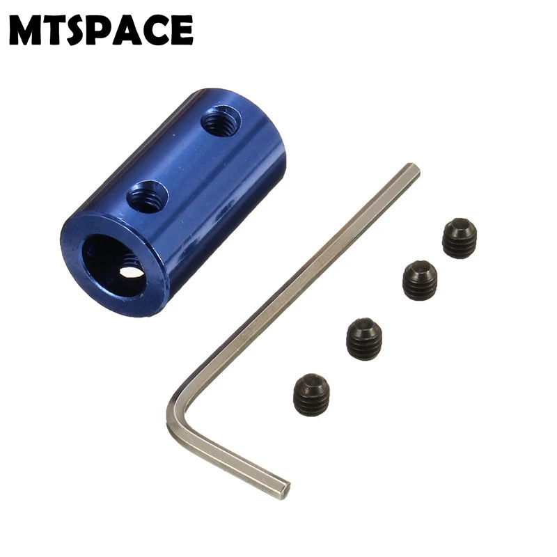 MTSPACE 6 шт./компл. муфта от 5 мм до 8 вал 5x8 муфты из алюминиевого сплава с
