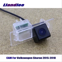 liandlee car rearview reverse parking camera for volkswagen vw sharan 2015 2018 back cam hd ccd night vision