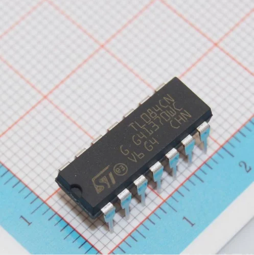 20 шт. TL084 DIP TL084CN IC операционные усилители Op Amps JFET вход 100% Новый оригинальный|amplifier 2|