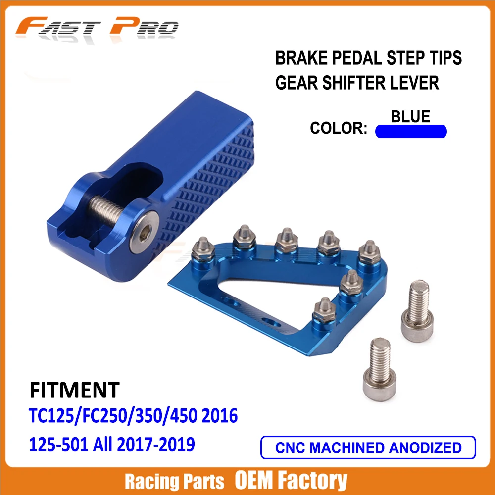 Заготовка рычаг для коробки передач педаль тормоза Жало KTM SXF XCF SX EXC EXCF SXS SMR 125 150 200