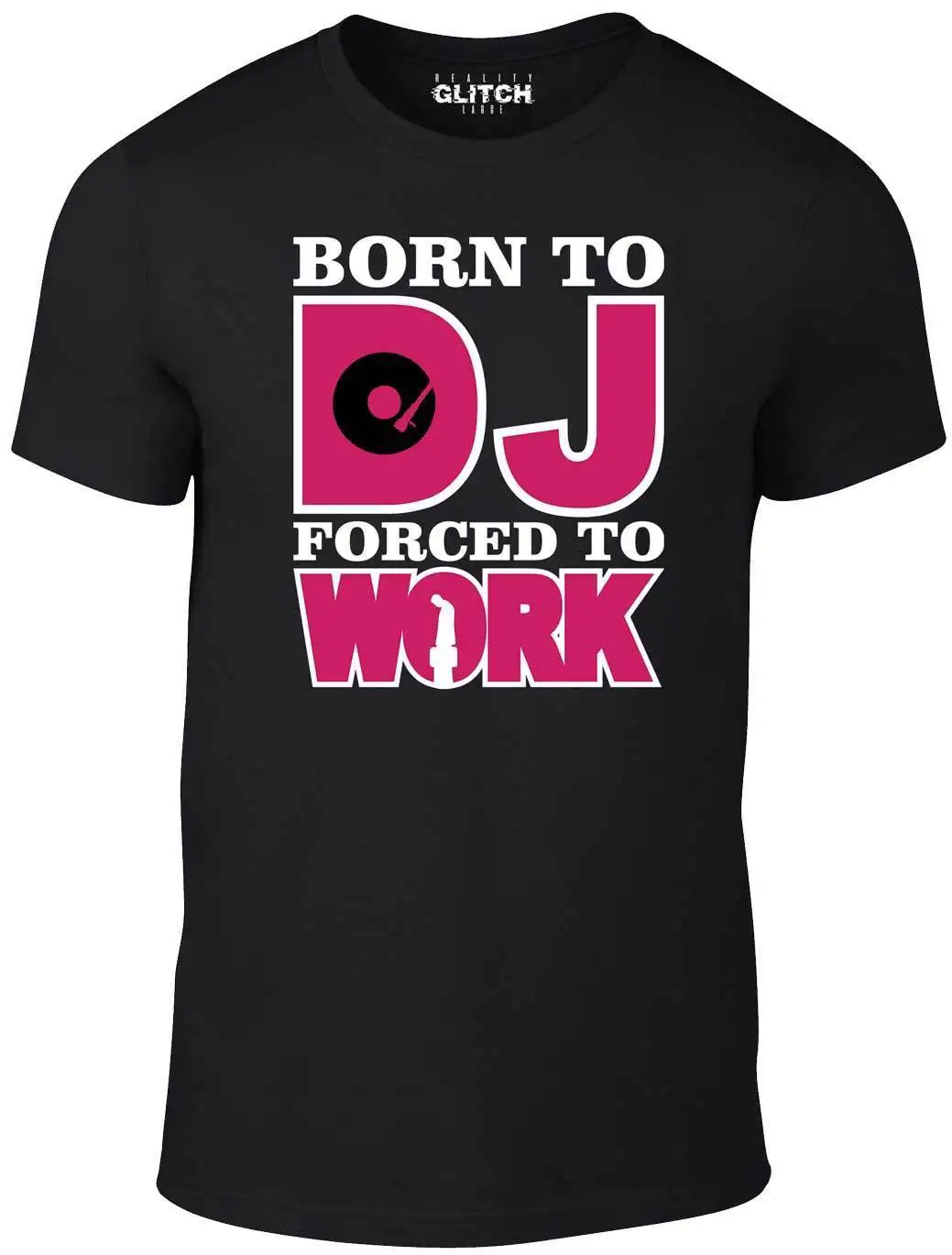 Футболка Born To DJ забавная футболка рождественский подарок шутка музыка танец
