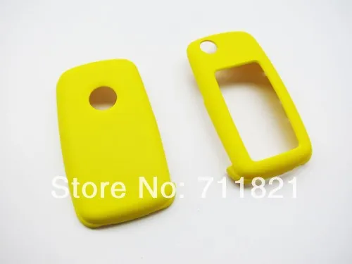 

Yellow Color Remote Key Protection Case For Volkswagen VW MK6