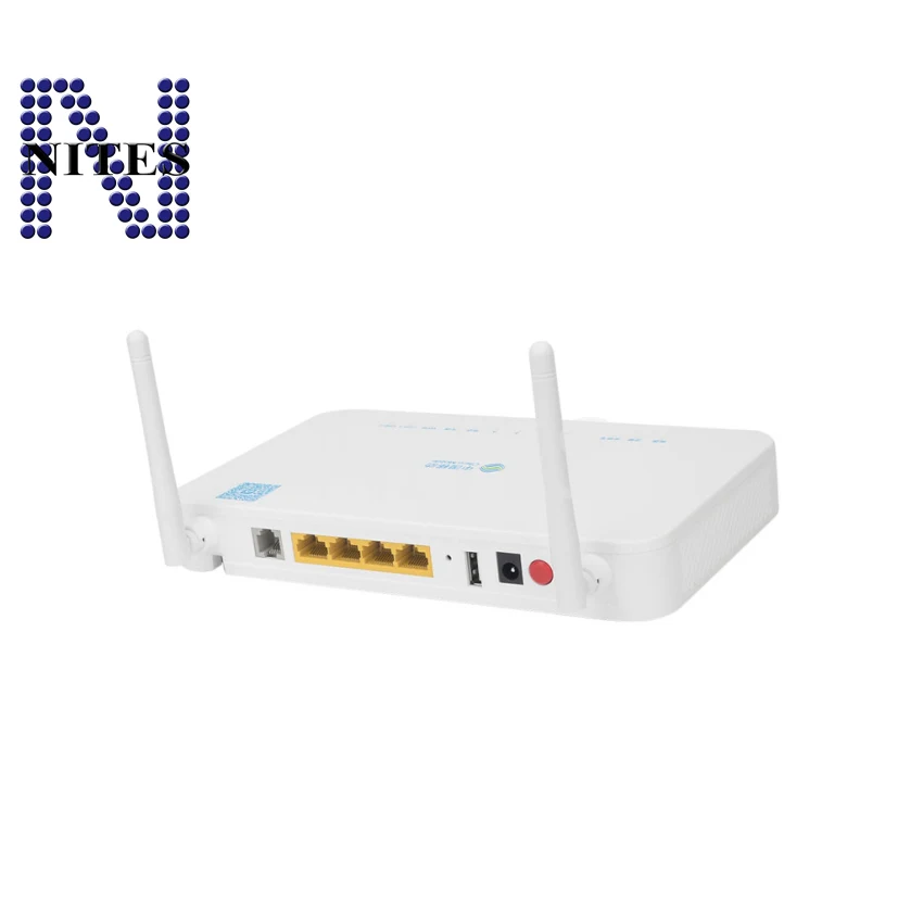 Оригинальный Новый Z TE ZXA10 F673A V2 GPON ONU 4GE + 1tel 2 4 GWIFI такой же функционал как ZXHN F660 F623
