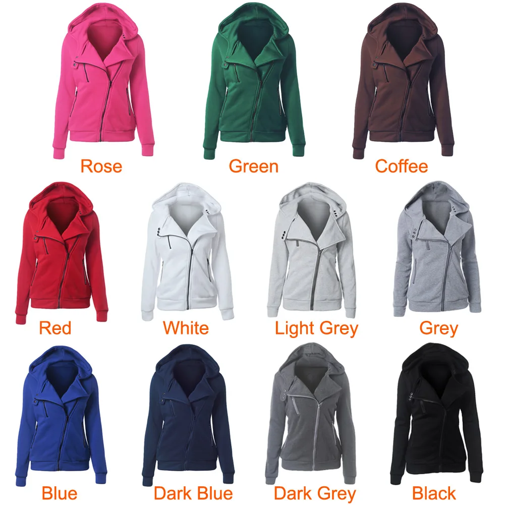 Женская толстовка с капюшоном осенний спортивный костюм длинным рукавом пальто