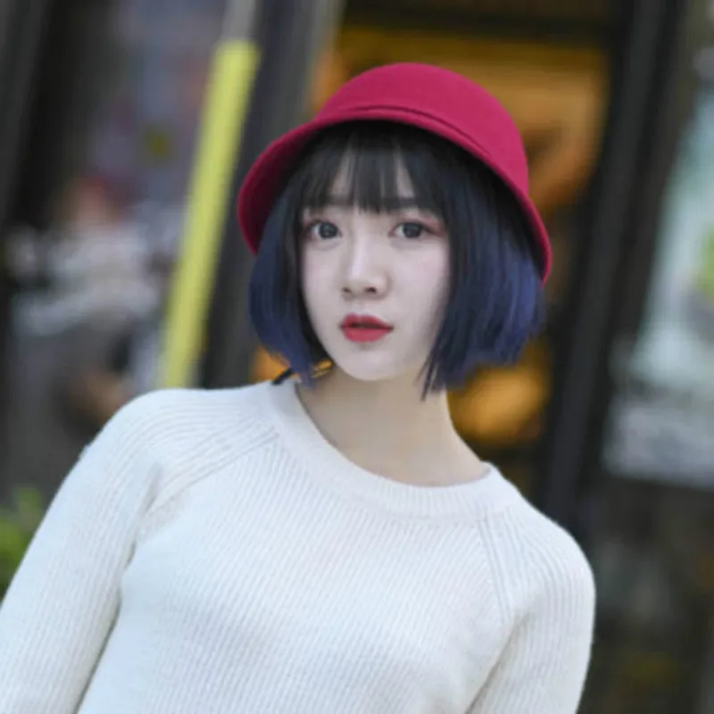 2018 USA Women Fashion Classic Retro Ladies Fedora Sweet Brim Top Sun Hat Solid For Female Beanies | Skullies &amp