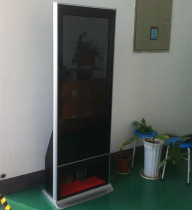 42 дюймовый напольный ЖК дисплей с функцией чистки обуви/полировки Full HD