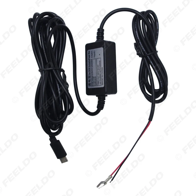 Автомобильный видеорегистратор FEELDO 1 комплект 1500 мА Micro USB 8 в до 40 Katallobar проводов