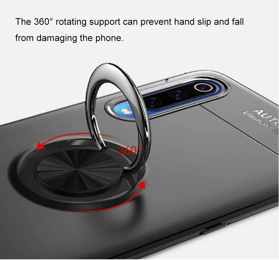 Чехол для телефона Xiaomi Mi 9 SE Redmi Note 6 Pro S2 (Y2) TPU с полным краем противоударный