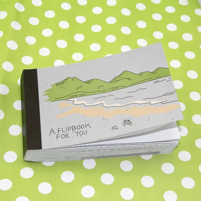 Оригинальная трендовая книга на велосипед сделай сам предложение Подарочная с